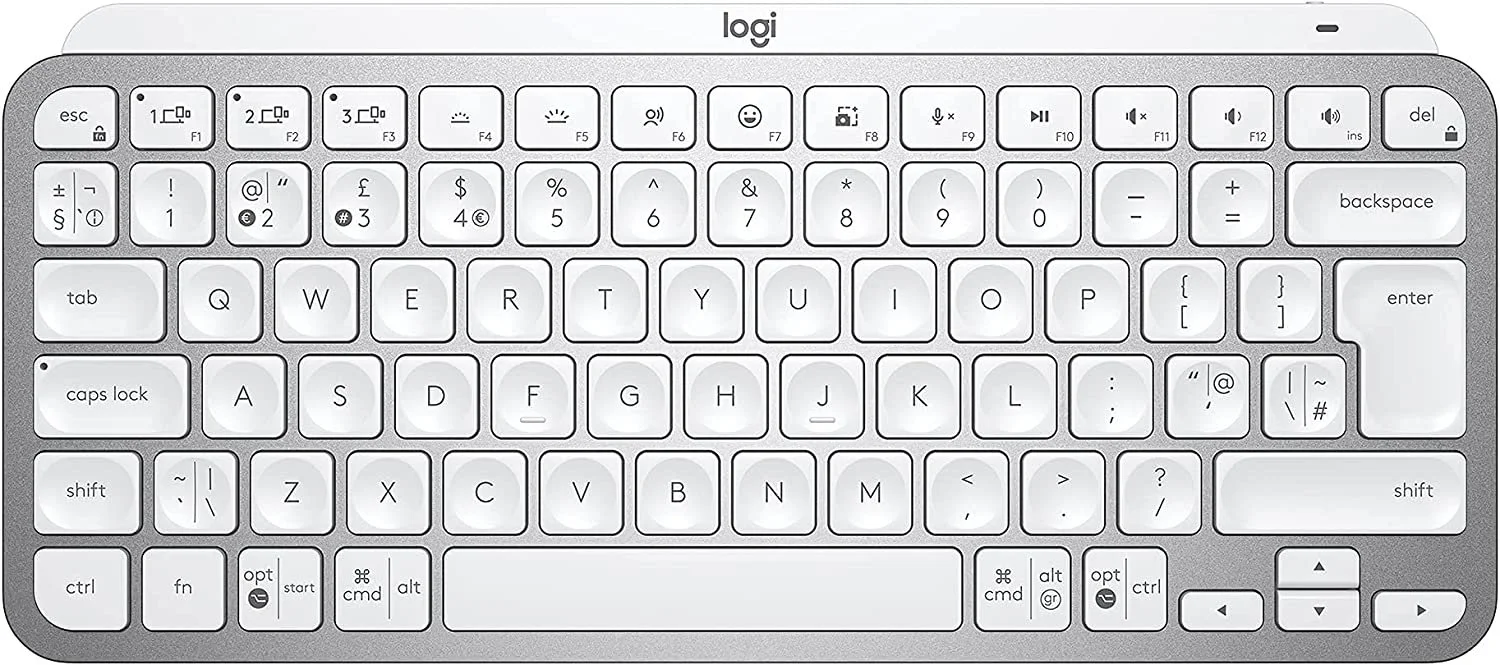 MX Keys Mini: The Space-Saving Keyboard with Full-Sized Features